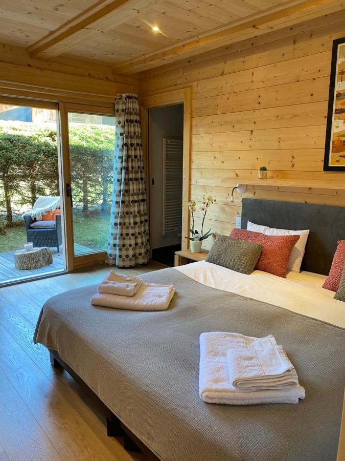 Chalet Isabelle Mountain Lodge 5 Star 5 Bedroom En Suite Sauna Jacuzzi 霞慕尼 外观 照片