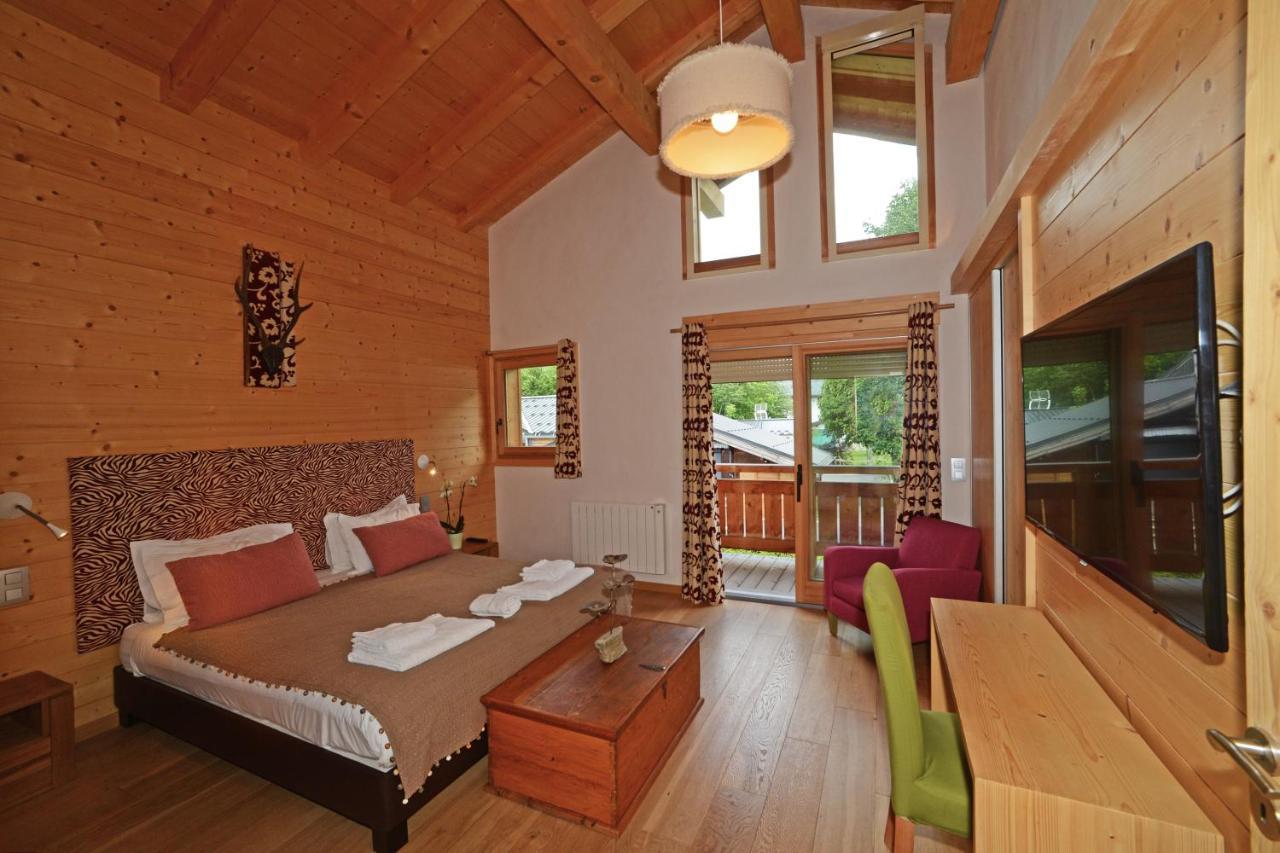 Chalet Isabelle Mountain Lodge 5 Star 5 Bedroom En Suite Sauna Jacuzzi 霞慕尼 外观 照片
