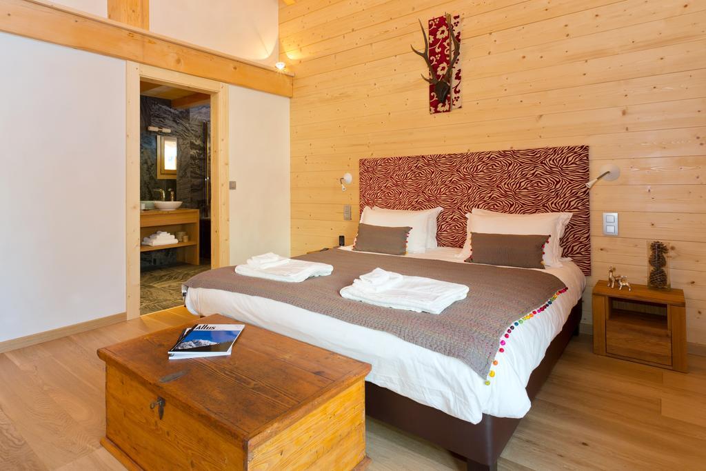 Chalet Isabelle Mountain Lodge 5 Star 5 Bedroom En Suite Sauna Jacuzzi 霞慕尼 客房 照片